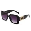 Nuevos Lentes de Sol Cuadrados Estilo Ins Transfronterizos para Hombres y Mujeres, Lentes de Sol de Moda, Versión Coreana, Modernos y Únicos, Protección Solar, Versión Coreana