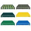 Tela para Toldo Retráctil, Tela Engrosada para Parasol, Tela Impermeable y Protectora del Sol, Cubierta de Lluvia para Jardín de Infancia, Lona para Food Truck