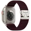 Adecuado para Correa de Apple Watch iWatch S12 Hebilla de Paracaídas Correa de Bucle de Nylon con Patrón de Montaña