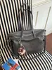 Bolsa tote retrô de grande capacidade para mulheres, nova coleção outono 2026, bolsa de ombro moderna e estilosa, bolsa de viagem casual e simples