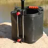 Soporte de caña de pescar para pesca transfronteriza, soporte de caña de pescar multiángulo telescópico, soporte resbaladizo para caña de pescar de balsa, soporte de caña de pescar para bote de pesca en el mar, torreta