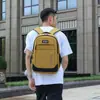 Mochila de viaje casual de gran capacidad transfronteriza para hombre, mochila escolar para estudiante de secundaria, mochila para computadora, se puede imprimir LOGOTIPO