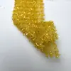 Tela de Peluche Hilo de Ciempiés Cebolla de Cristal Tela Brillante Larga y Corta Muñeco de Decoración de Halloween Navidad Tela para Muñecos
