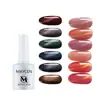 Esmalte Peelable à Base de Água, Sem Odor, Sem Secagem no Forno, Secagem Rápida, Base Transparente Brilhante Peelable, Personalização de Esmalte para Salão de Unhas
