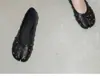 Versión de Piel de Vaca - Zapatos Casuales Planos Bajos para Mujer 2026 Nuevos con Remaches Retro y Punta Dividida Estilo Casco de Caballo para Uso Casual al Aire Libre