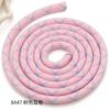 En stock 8mm Color Equipaje Redondo Lanyard Lanyard para el Cuello Lanyard Pulsera Largo y Corto Bolso Teléfono Móvil Lanyard Bandolera