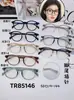 Fotos Combinadas Mostrando los Estilos, Stock de Fábrica, Gafas de Aspecto Natural para Caras Cuadradas y Redondas, Efecto Adelgazante, Populares entre Celebridades de Internet, Gafas Graduadas y Sin Graduar para Niñas para un Aspecto Natural
