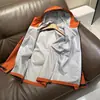 Chamarra con Capucha de Cuello Alto Impermeable a Prueba de Viento Sin Costuras que Absorbe la Humedad y el Sudor para Pareja 13159