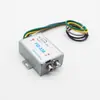 Estéreo de coche convertidor de audio alto-bajo alto-bajo conector de salida de audio entrada de señal