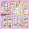 Pegatinas de Anatomía de Alimentos Estilo Vintage Pegatina Decorativa para Planificador de Postres Estilo Ins Japonés Tutorial