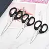Fabricantes en stock tijeras de acero inoxidable para estudiantes tijeras de papelería tijeras de oficina multifuncionales producción infantil de tijeras pequeñas tijeras para hilo