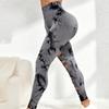 Comercio Exterior Nuevo Pantalón de Yoga Fitness de Secado Rápido Ajustado Elástico para Mujer Pantalón Deportivo para Correr de Nueve Puntos