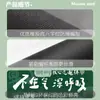 Literatura Inspiradora tamanho pequeno Proteção para Pulso Estilo Ins Antiderrapante Resistente ao Desgaste Amortecimento Espessado Tapete de Mesa para Trabalhador com Laptop