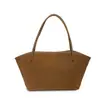 Bolsa Tote Retrô Transfronteiriça para Mulheres Inverno 2025 Nova Suede de Alta Qualidade Bolsa de Ombro Único Luxo Leve