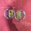 Adesivos para Celular de Ouro Puro 999, Adesivos para Celular de Ouro 2mg, Lojista de Ouro Transmissão Ao Vivo na Loja Física Brindes Pequenos, Atacado Direto da Fábrica
