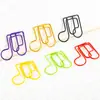 Clipes de Papel, Clipes de Papel Metálicos Coloridos de Formato Especial, Clipes Marcadores de Página, Material de Escritório para Estudantes, Armazenamento de Arquivos, Criativo e Fofo