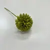 Flor de Crisântemo Simulada Bola de Crisântemo Ping Pong Crisântemo Flor Simulada Gérbera Flor de Dente-de-leão Decoração de Salão de Casamento Arranjo de Mesa para Casa Flor Artificial