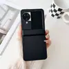 Estilo Normcore Personalizado Adequado para Capa de Celular Oppo N2 Flip, Moda Europeia e Americana Find N3Flip Estilo Novo Tendência