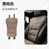 Cojín para Asiento de Coche de Nuevo Producto Transfronterizo, Universal para Todas las Estaciones, Cojín de Asiento de Cuero Nappa de Gama Alta, Funda de Asiento de Coche Cómoda y Amigable con la Piel