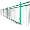 Barandillas de Acero Zincado Personalizadas, Cercas para Paisajismo de Jardines, Cercas de Aislamiento para Paisajismo de Patios, Cercas para Patios de Casas de Huéspedes, Barandillas de Acero Zincado