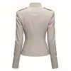 Comercio Exterior Ropa de Mujer 2026 Nuevo Estilo Moda Europea y Americana Retro Metal Doble Botonadura Entallada Chaqueta Napoleónica para Mujer
