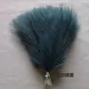 Punto Cruzado Hierba de Pampa Artificial Plumas Simuladas Accesorios de Boda Jardinería Caña Decorativa Simulada Cabello al por Mayor