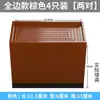 Artefacto Elevador de Mesa Almohadillas para Pies de Muebles Base Elevadora para Mueble de TV Patas Elevadoras para Sofá Mesa de Café Bloque Elevador para Pies de Cama