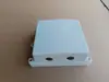 Carcasa de Sensor de Plástico Caja de Medición de Temperatura Inalámbrica Carcasa de Temperatura y Humedad Apertura Inferior: 90X85X40