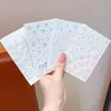 Pegatinas Faciales de Perla Mariposa Iridiscente para Actuaciones Escénicas Infantiles, Pegatinas de Diamante Brillantes para Sesiones de Fotos de Cumpleaños de Niñas, Decoración de Maquillaje para Ojos