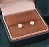 Nuevos Pendientes de Perla con Encaje Pequeños Lujo Ligero Sentido de Diseño de Nicho Sensación de Alta Gama Pendientes de Perla Pendiente de Temperamento