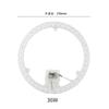 Lámparas al por mayor Módulo LED fuente de luz 12W36W mecha de repuesto para lámpara de techo módulo parche lente de anillo circular