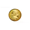 Año del Caballo Rojo contiene monedas de oro, piezas de oro de la fortuna del Año del Caballo, pequeños regalos para bodas y festividades, oro Shuibei al por mayor