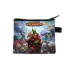 Monedero de Minecraft de Venta Caliente Transfronterizo, Mini Cartera Corta para Niños, Portallaves Portátil para Tarjeta de Acceso, Venta al por Mayor