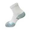 Calcetines deportivos para exteriores, transpirables y antibacterianos, adecuados para bádminton y senderismo, amortiguadores, antideslizantes, resistentes al olor, calcetines elásticos