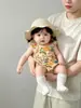 Nuevo Mono Pullover Elegante y Lindo de Verano para Bebés Niños y Niñas, Body de Recién Nacido a la Moda con Tirantes, Estilo Delgado de Verano, Artículo Más Vendido