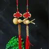 Venta al por mayor del fabricante Cobre Puro Dinero de los Cinco Emperadores Calabaza Abierta Calabaza Pequeña Natural Nudo Chino Colgante de Calabaza Colgante Venta al por mayor