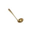 1010 Série de aço inoxidável Sopa Colher Legumes Colher Molho Colher Congee Sopa Sopa Shell Household Hot Pot Spoon Colher Pública