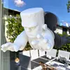 Venta Caliente Transfronteriza Adorno de Momia Impreso en 3D Posiciones Diabólicas Forma de Adorno de Momia Decoración de Broma para Ventana