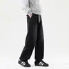 Roupa Masculina Fengshe / 2026 Primavera e Outono Novo Estilo Jovem High Street Americano Calças Largas Jeans Masculino