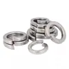 Arandelas de resorte de acero inoxidable 304 Arandelas de resorte Gb93 M1.6M2M2.5M3M4M5M6M8M10M12