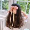 Grampo de Cabelo Infantil Grande Laço Franja Fita Grampo de Fada Grampo de Cabelo de Princesa Celebridade da Internet Antigo Fofo Acessório de Cabeça