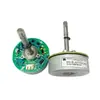 Ventilador de Circulação com Motor DC sem Escovas DC 12V Velocidade Baixa 1200 RPM Motor sem Escovas