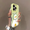 Funda Magnética de Gel Dos en Uno para Teléfono Móvil Funda Transparente Mate para Teléfono Móvil Apple Funda Magnética Integral Linda Funda Magnética para Teléfono