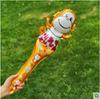 Envío Gratis Globo Largo de Papel de Aluminio Palo de Relleno Palo para Globo Empujar Barrer Código Pequeño Regalo Caricatura Palo de Mano para Niños