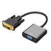 Convertidor Dvi a Vga 24+1 Decodificador Tv Laptop Monitor Proyector 1080 Alta Definición Externo