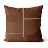 Almohadas Personalizadas Estilo Wabi-Sabi Maillard, Regalos Corporativos, Almohadas de Arte Abstracto, Cojines para Sofá del Hogar, Mayoreo