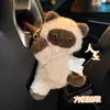Caja de Pañuelos Creativa Nueva para Coche, Tipo Colgante, Sensación de Alta Gama, Gato Calicó de Dibujos Animados Lindo, Bolsa Colgante de Pañuelos para Decoración Interior de Coche