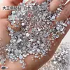 Strass de Arte de Unhas de Diamante Flat-Back Pequenos Redondos Strass Decorações de Unhas Brilhantes da Moda Ss4 Diamantes Soltos