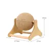 Bola Arranhador para Gatos, Brinquedo Vertical Rolante para Gatos, Resistente ao Desgaste, Não Solta Fiapos, Alívio do Tédio, Ferramenta para Afiar Garras, Brinquedo Bola Arranhador para Gatos com Corda de Cânhamo