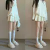 Calcetines JK para Pantorrilla Primavera y Verano Presión Adelgazantes Calcetines Hasta la Rodilla Lindos Japoneses Calcetines Largos Versátiles Calcetines de Media Altura